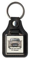 Aston Martin V12 Vanquish 2002-07 Keyring 3